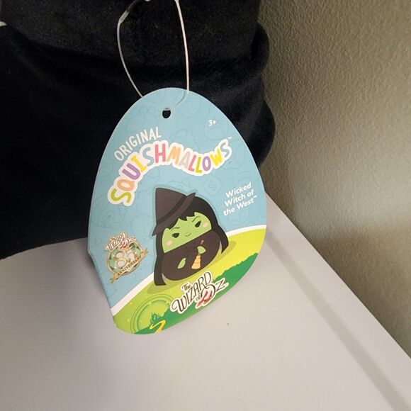 Squishmallows Wicked Witch of the West Wizard Of Oz 85th Anniversary 6.5" Plush - Picture 2 of 16